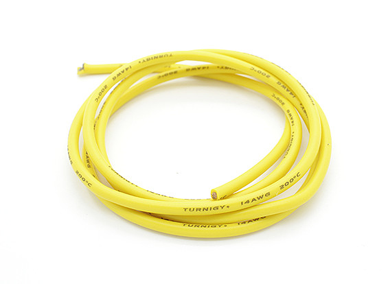 cable amarillo 14