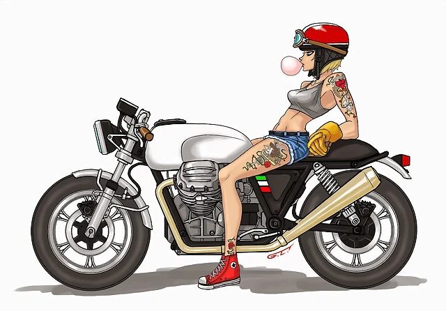 GLTgirlsmoto 2 GLTgirlsmoto 2