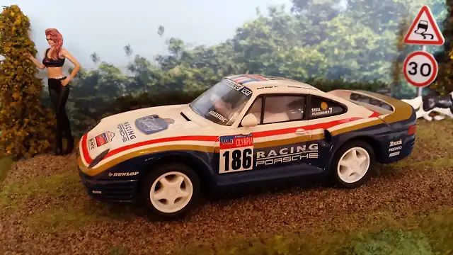 PORSCHE 959 1986 PARIS-ALGER-DAKAR METGE