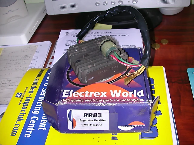Regulador Electrex World