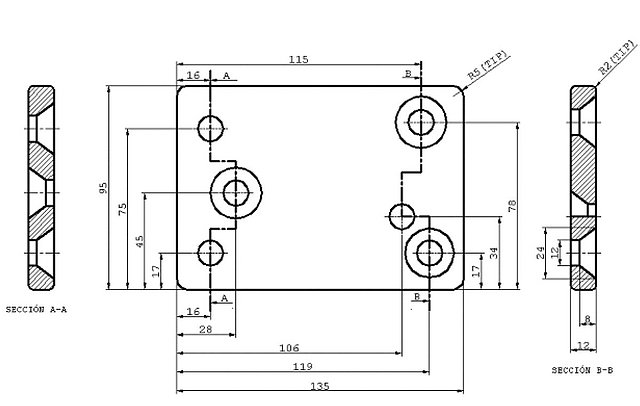 placa de adaptacion