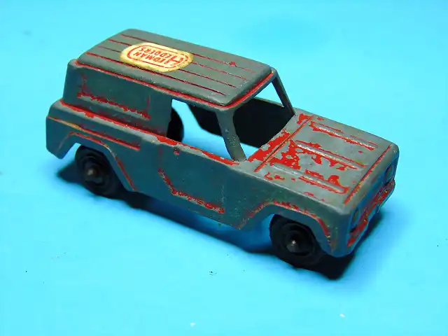 Panel Truck Tootsie Toy 11260