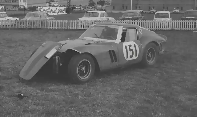 Ferrari 250 GTO - TdF'62 - loser