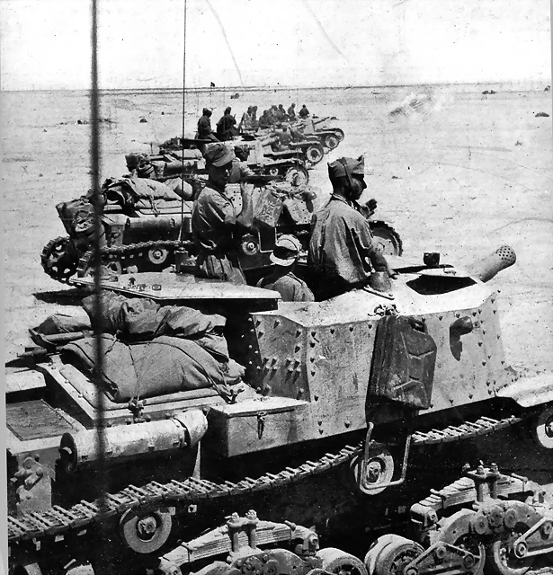 Semovente 75 18 settore meridionale El Alamein Semovente 75 18 settore meridionale El Alamein