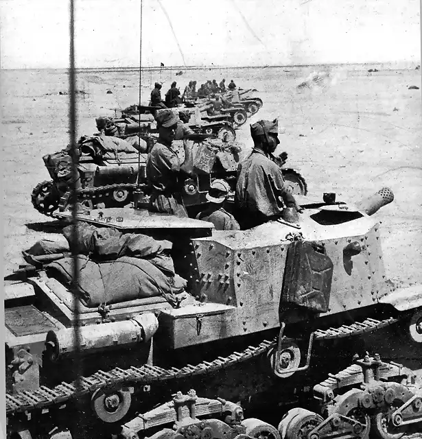 Semovente  75 18 settore meridionale El Alamein