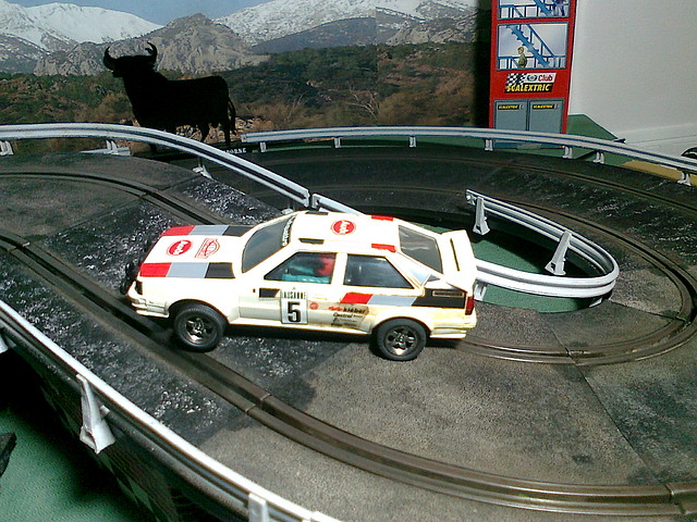 Audi Quatro blanco 40