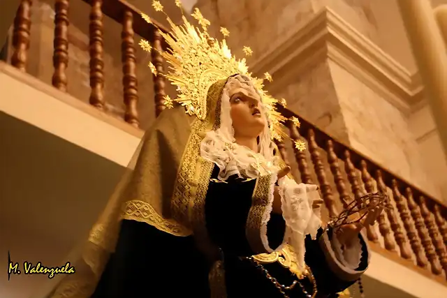 007, la mirada de la virgen 3, marca