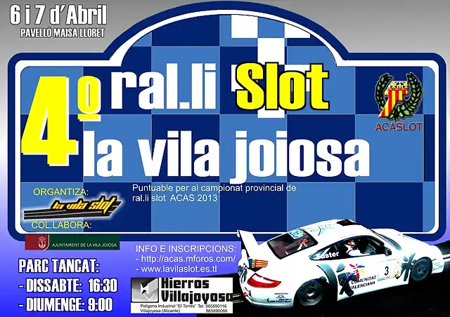 cartell rallye 2013