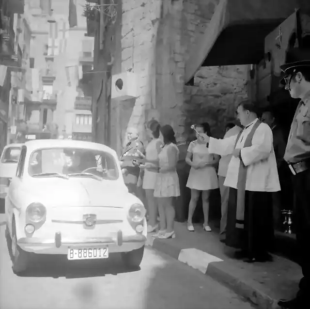 Barcelona c. Regomir Bendici?n de vehiculos 1970