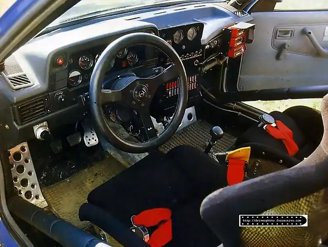 Interior Opel Kadett GSI Gr A Beny