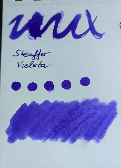 sheaffer violeta sheaffer violeta