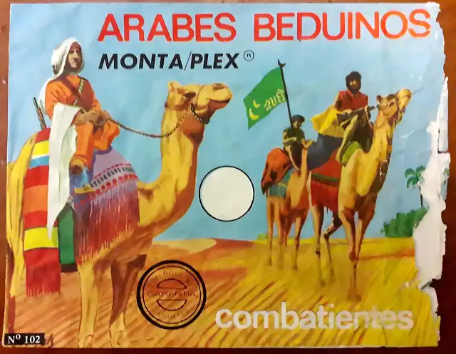 102. rabes beduinos. Sobre
