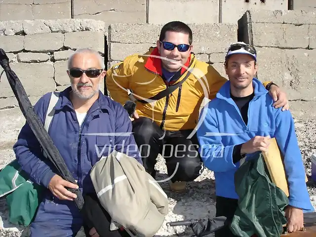 Ganadores del concurso de pesca de flote