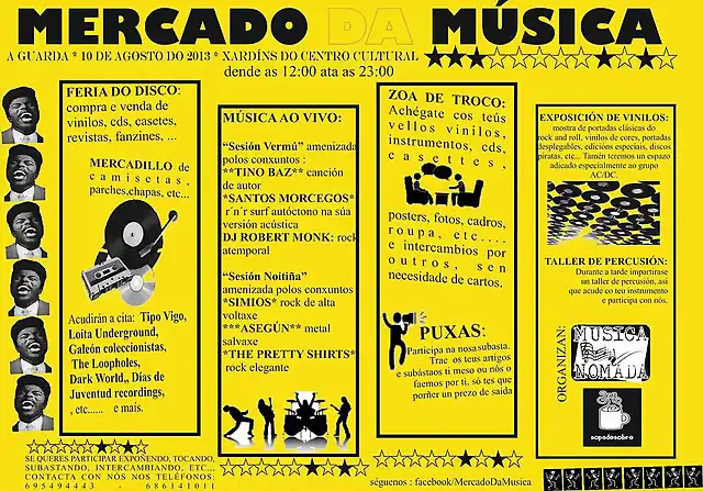 cartel feriadisco