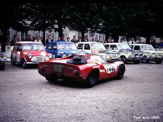 Porsche 910 - TdF'69 - Henry Balas-Bob Neyret - 02