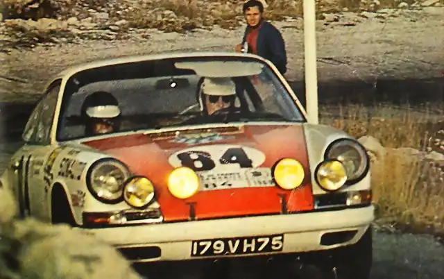 Porsche 911 - TdF'69 - Chasseuil-Baron