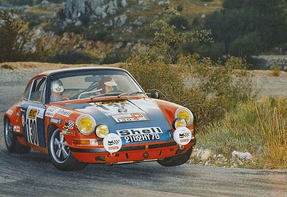 Porsche 911 S - TdF'69 - Hulsman-Milpas