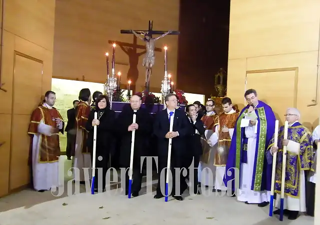 Vía + Crucis General de Hermandades y Cofradías