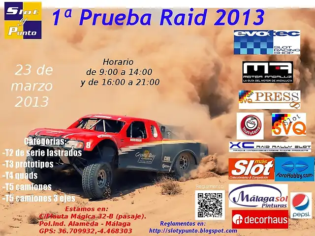 2013 Raid 1a Prueba