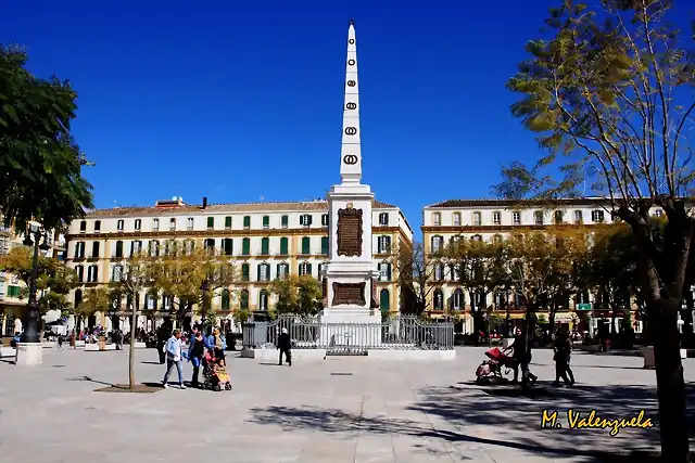 019, Plaza de la Merced, marca