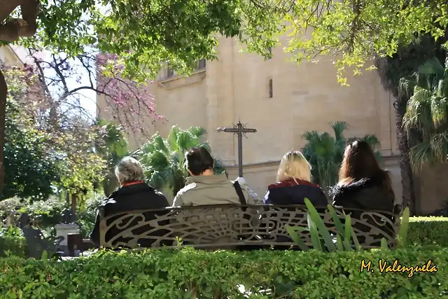 022, jardines de la Catedral, marca