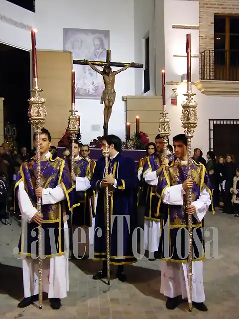 Vía + Crucis General de Hermandades y Cofradías