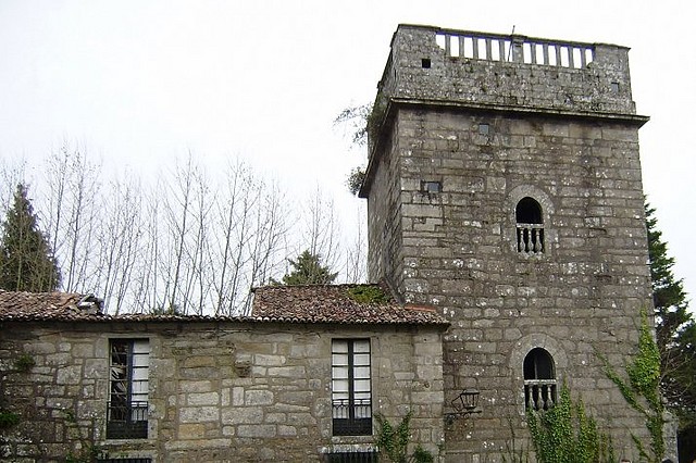 Pazo de Goins Boiro 2010 1