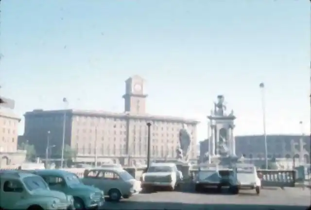 Barcelona Pl. de Espa?a 1967 (2)