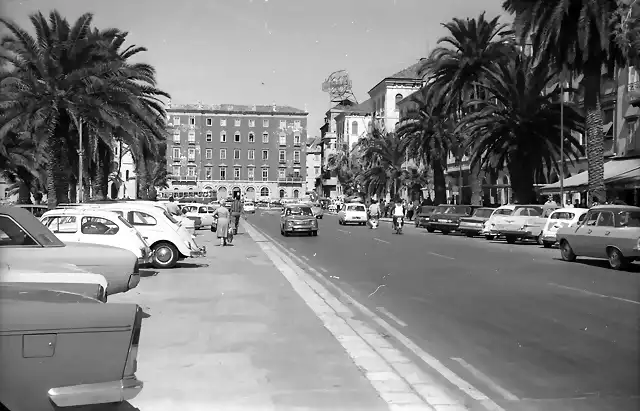 Split - Promenade,  1963