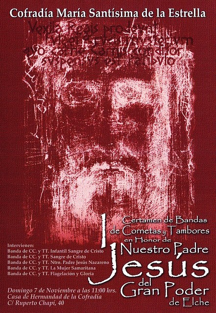 cartel certamen gran poder