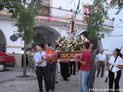 Llegada de la Procesin a la Plaza Vieja