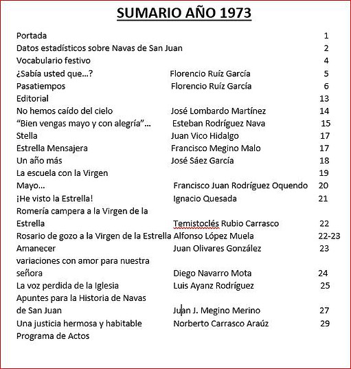 Sumario1973