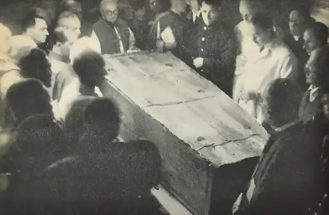 exhumation of pius x