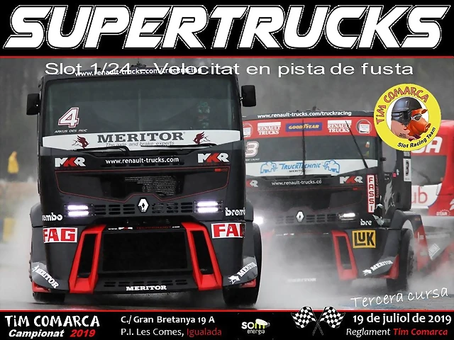 Cartell SuperTrucks - cursa 3 Cartell SuperTrucks - cursa 3