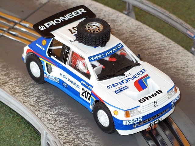 raid-1989-paris dakar-207-peugot 205 t16 raid-1989-paris dakar-207-peugot 205 t16