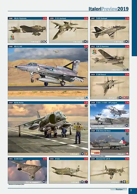 Italeri?s Catalogue & New Items of 2018-2020 (3)