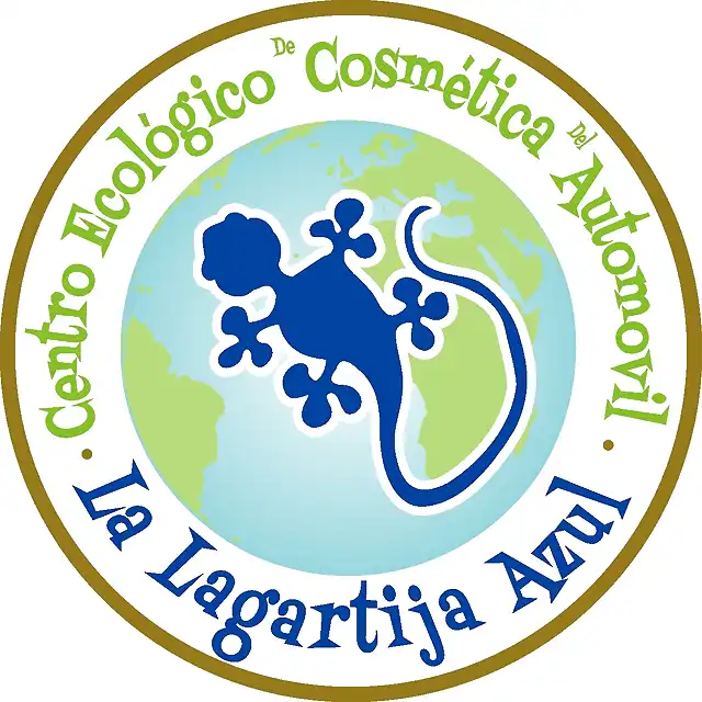 LA LARGARTIJA AZUL