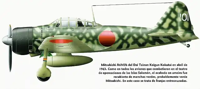 Mitsubishi A6M2b Zero - Airfix