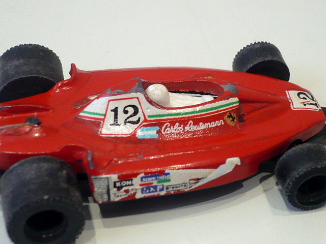 F1 Ferrari 312 T2 n? 12 ruedas A 1