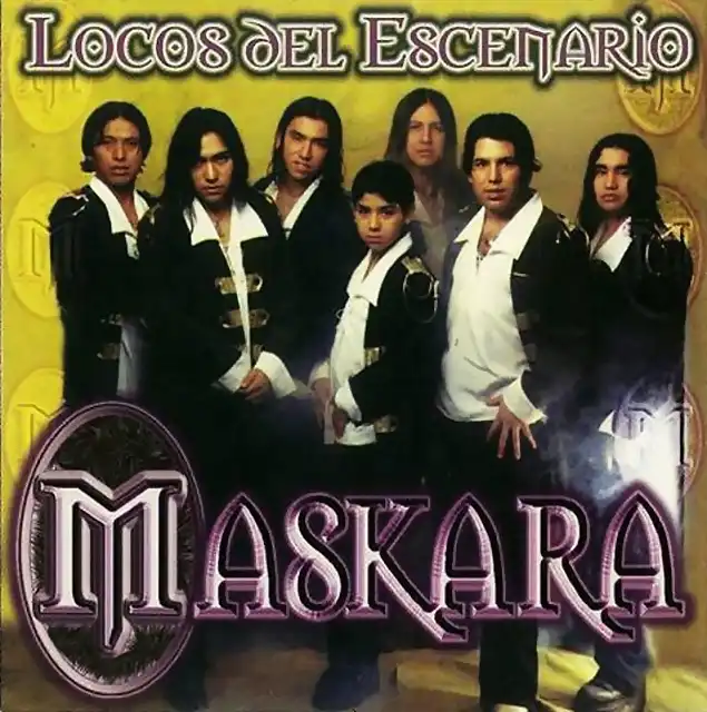 Maskara - Locos Del Escenario (1998) Delantera