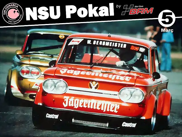 NSU Pokal by BRMi