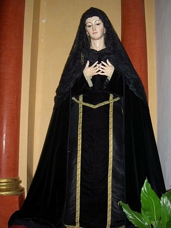 La Virgen del Triunfo almuñecar