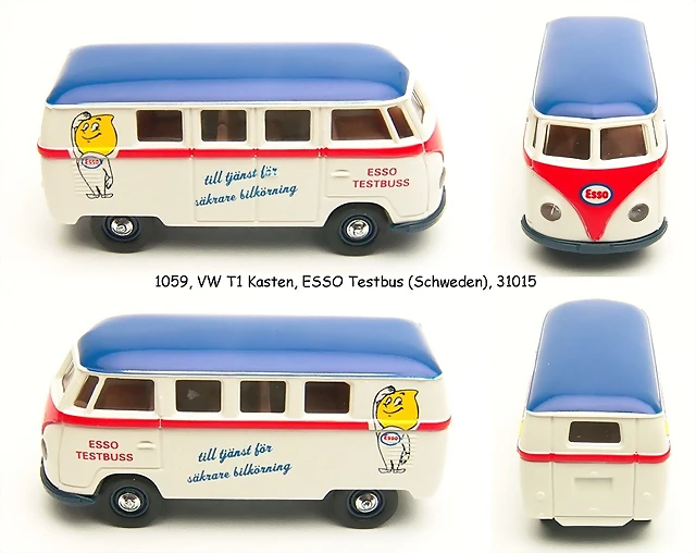 VW T1 Esso Test Bus VW T1 Esso Test Bus
