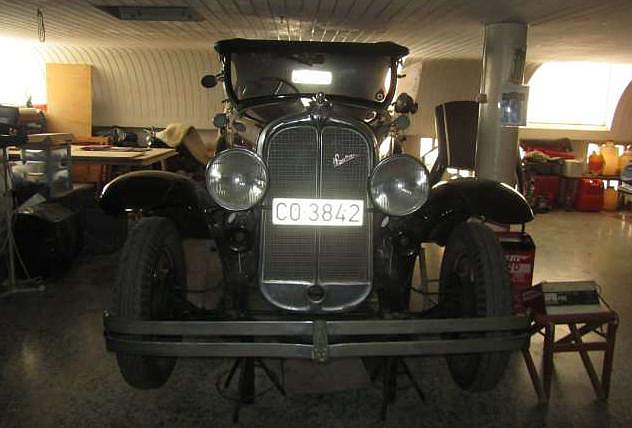 Pontiac Doble Phaeton 1928 CO-3842