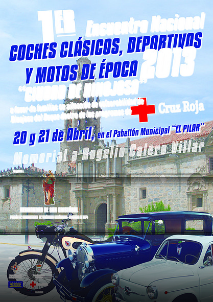 Cartel I Encuentro Nacional Coche Clasicos (1)