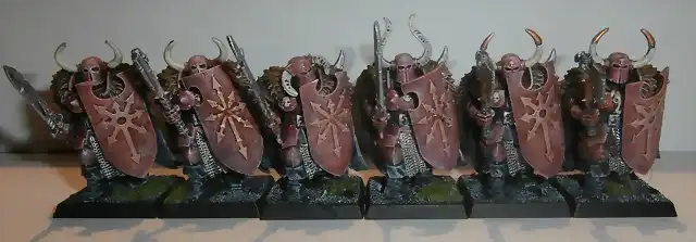 guerreros khorne