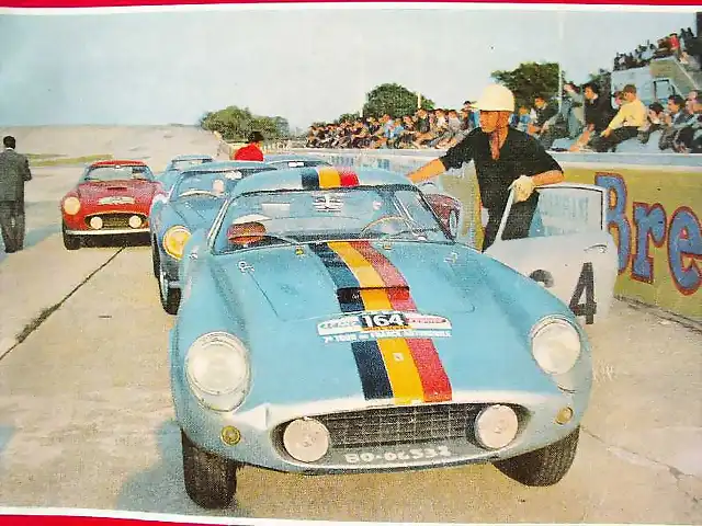 Ferrari 250 SWB TdF'58 - Gendebien