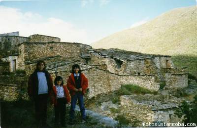 El Almendral (casas abandonadas)