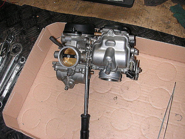 Carb 07 torn balance Carb 07 torn balance