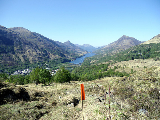 Vistes Loch Eild Path Vistes Loch Eild Path